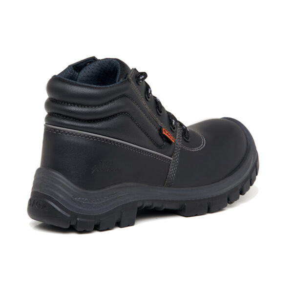 SAGA Safety Boot Operator Ref. 2041E Black - Image 4