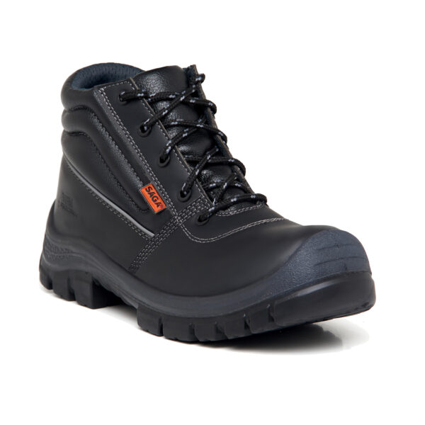 SAGA Safety Boot Operator Ref. 2041E Black - Image 2