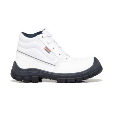Bota de Seguridad SAGA Operador Ref. 2043E Color Blanco