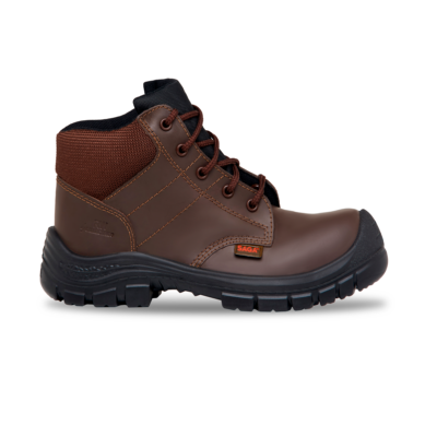 Bota de Seguridad SAGA Operador Ref. 2062 Marrón