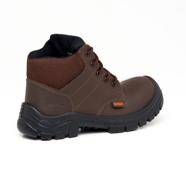 SAGA Safety Boot Operator Ref. 2062 Brown - Image 4