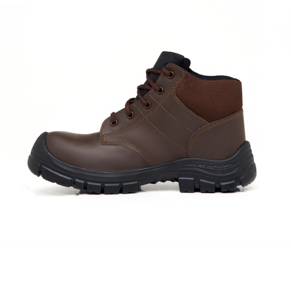 SAGA Safety Boot Operator Ref. 2062 Brown - Image 5