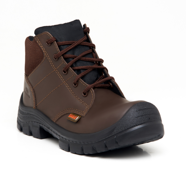 SAGA Safety Boot Operator Ref. 2062 Brown - Image 2