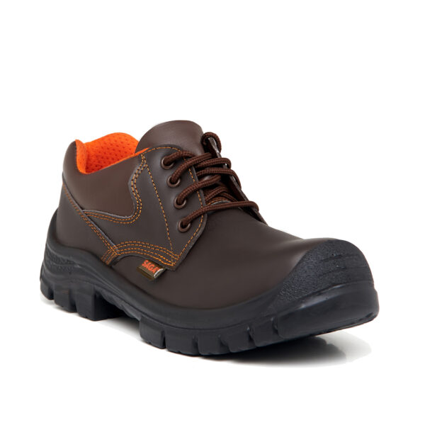 SAGA Safety Shoe Operator Ref. 1022E Brown - Image 2