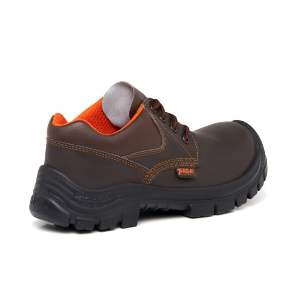 SAGA Safety Shoe Operator Ref. 1022E Brown - Image 4