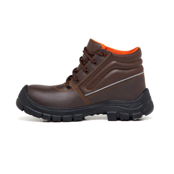 SAGA Safety Boot Operator Ref. 2042E Brown - Image 5