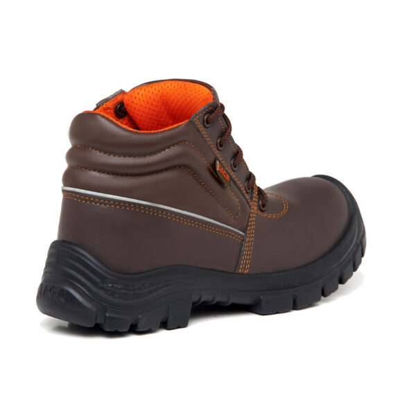 SAGA Safety Boot Operator Ref. 2042E Brown - Image 4