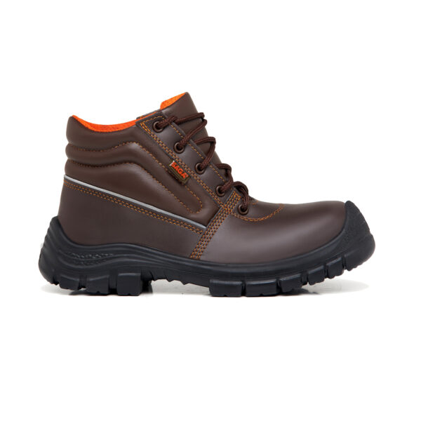 SAGA Safety Boot Operator Ref. 2042E Brown