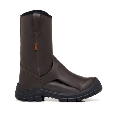 Bota de Seguridad SAGA Specialized Corte Alto Ref. 3046M con Protector Metatarsal