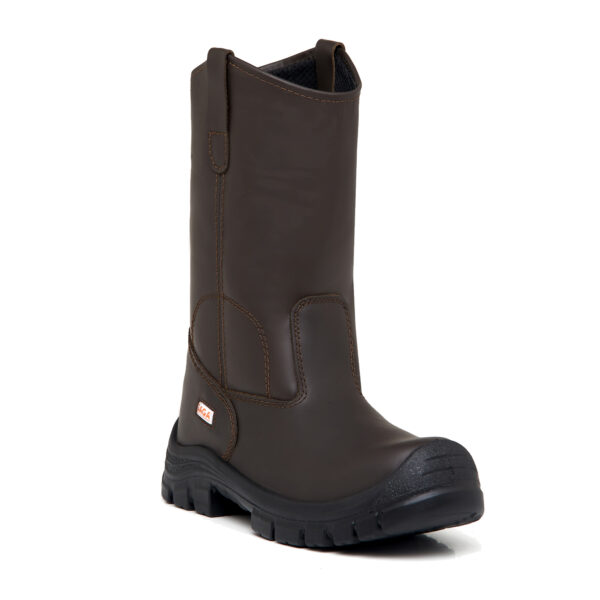 SAGA Supervisor High-Leg Safety Boot Ref. 3048 Brown - Image 5