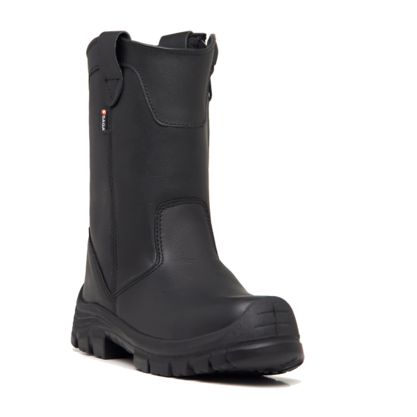 SAGA Supervisor High-Leg Safety Boot Ref. 3061 Black - Image 2