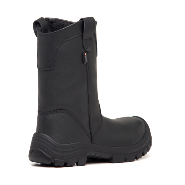 SAGA Supervisor High-Leg Safety Boot Ref. 3061 Black - Image 4