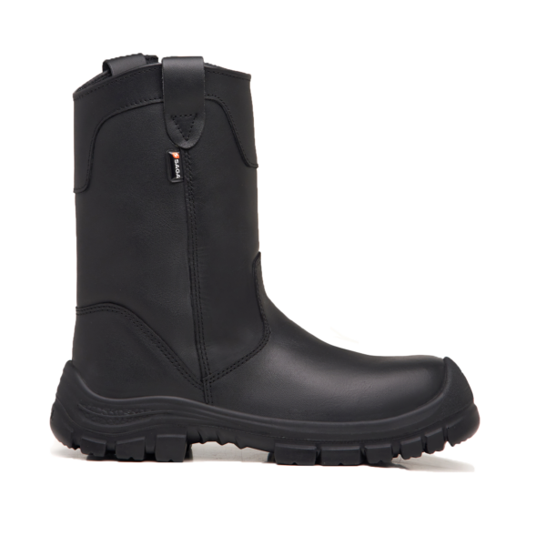 SAGA Supervisor High-Leg Safety Boot Ref. 3061 Black