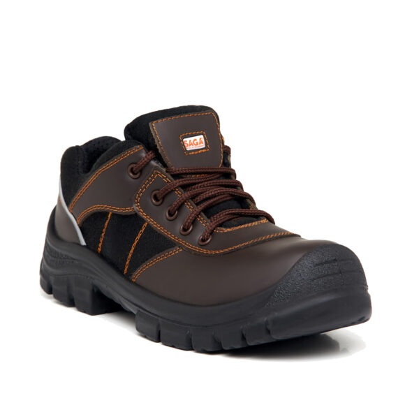 SAGA Supervisor Safety Shoe Ref. 1051 Brown - Image 2