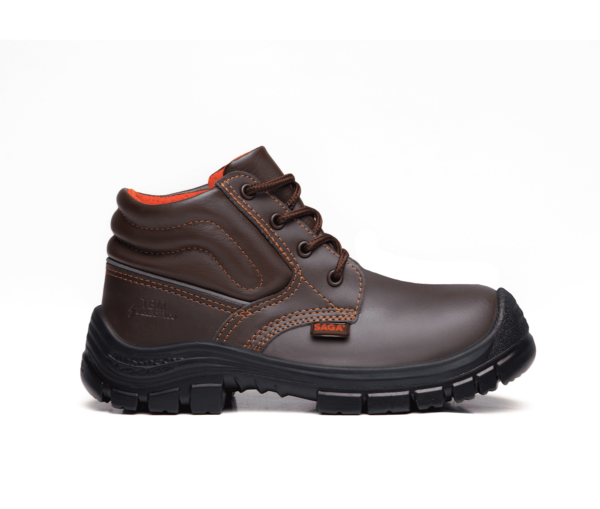 SAGA Safety Boot Operator Ref. 2022 and 2022E Black