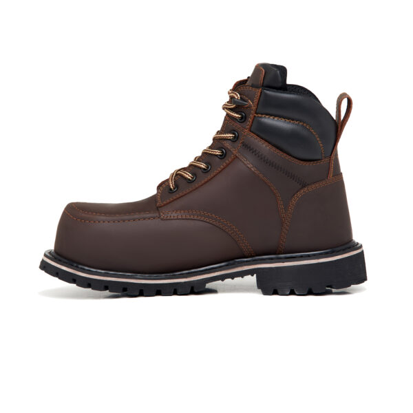 SAGA Goodyear Welt Safety Boot Ref. 6010 Brown - Image 5