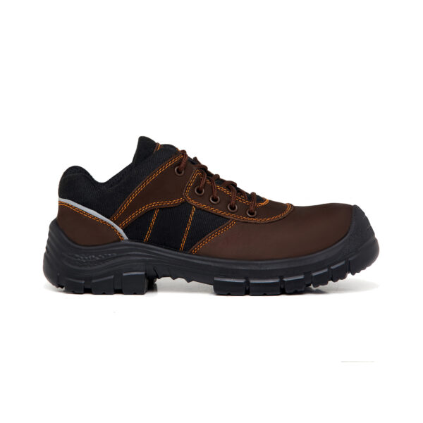 SAGA Supervisor Safety Shoe Ref. 1051N Brown