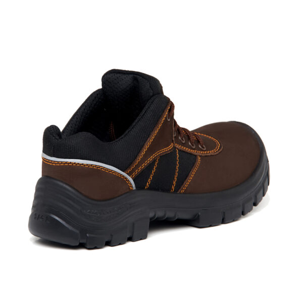 SAGA Supervisor Safety Shoe Ref. 1051N Brown - Image 4