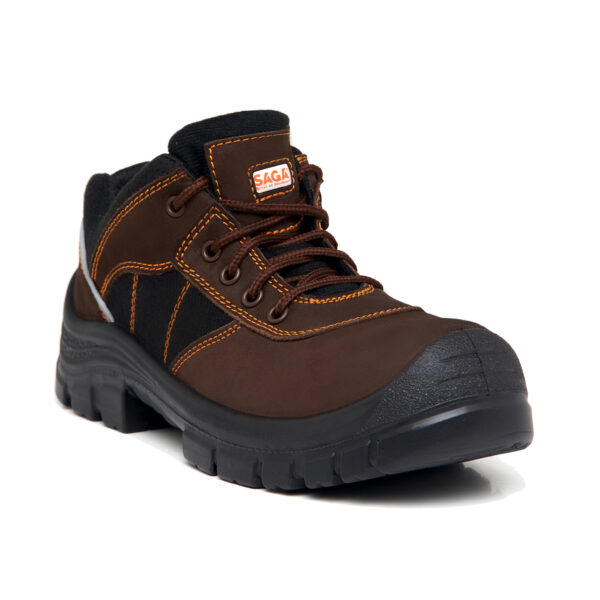 SAGA Supervisor Safety Shoe Ref. 1051N Brown - Image 2