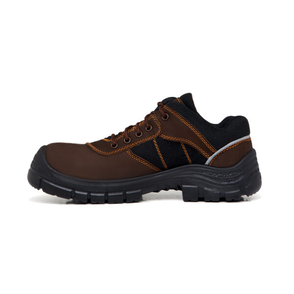 SAGA Supervisor Safety Shoe Ref. 1051N Brown - Image 5