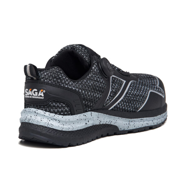 SAGA Safety Footwear Sport Ref. 7003 WR Black - Image 4