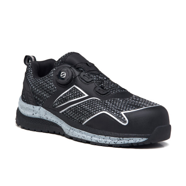 SAGA Safety Footwear Sport Ref. 7003 WR Black - Image 2