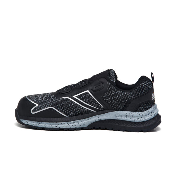 SAGA Safety Footwear Sport Ref. 7003 WR Black - Image 5