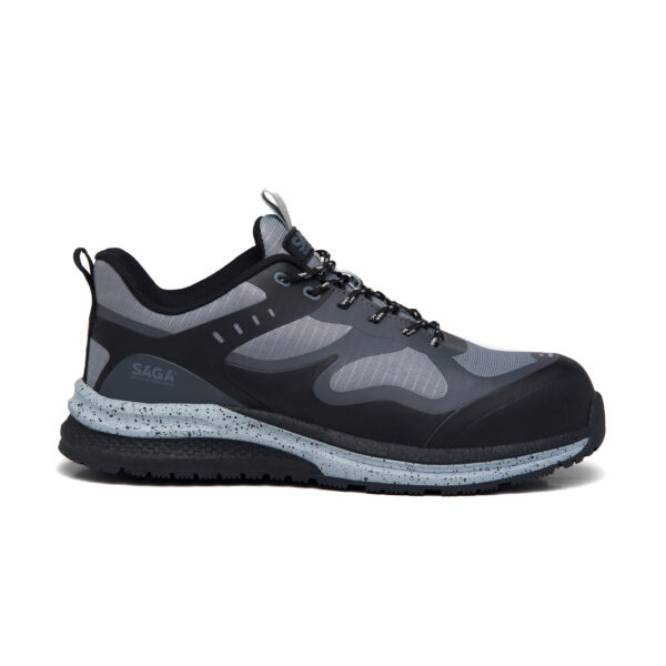 SAGA Safety Footwear Sport Ref. 7001 Gray/Black