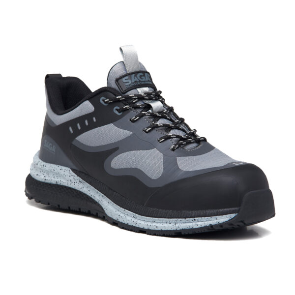 SAGA Safety Footwear Sport Ref. 7001 Gray/Black - Image 2