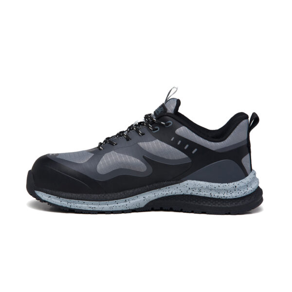 SAGA Safety Footwear Sport Ref. 7001 Gray/Black - Image 5