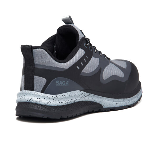 SAGA Safety Footwear Sport Ref. 7001 Gray/Black - Image 4