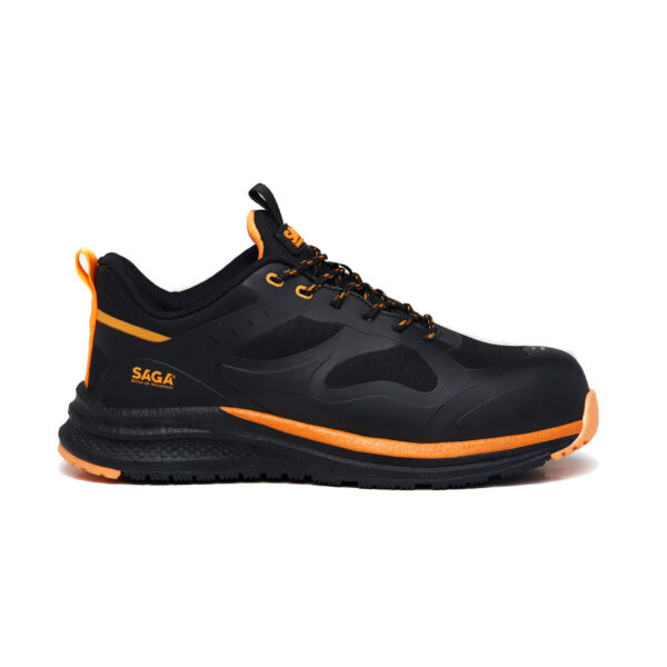 SAGA Safety Footwear Sport Ref. 7002 Orange/Black