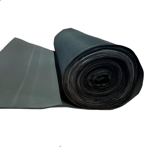 EVA ROLL (BLACK) WITH FABRIC