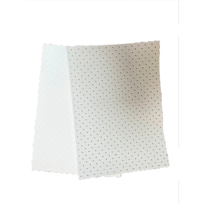 HOLES EVA WHITE WITH FABRIC